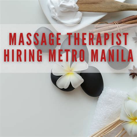 massage therapist hiring|Massage Therapist jobs in Manila Metro Manila .